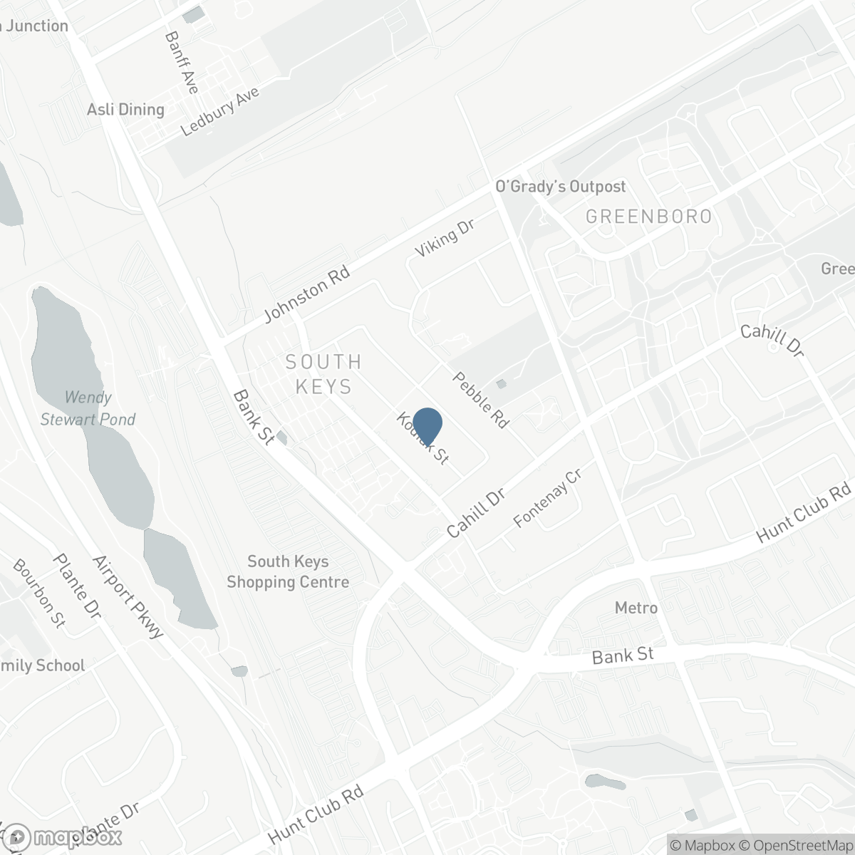 3319 KODIAK STREET, Ottawa, Ontario K1V 7S7